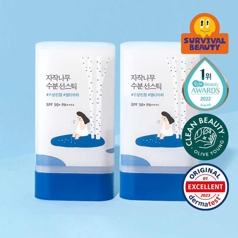 Round Lab Birch Juice Moisturizing Sun Stick 19g