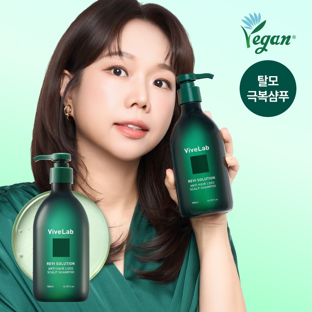 Vibe Lab Revy Solution Anti-Hair Loss Scalp Shampoo 500ml
