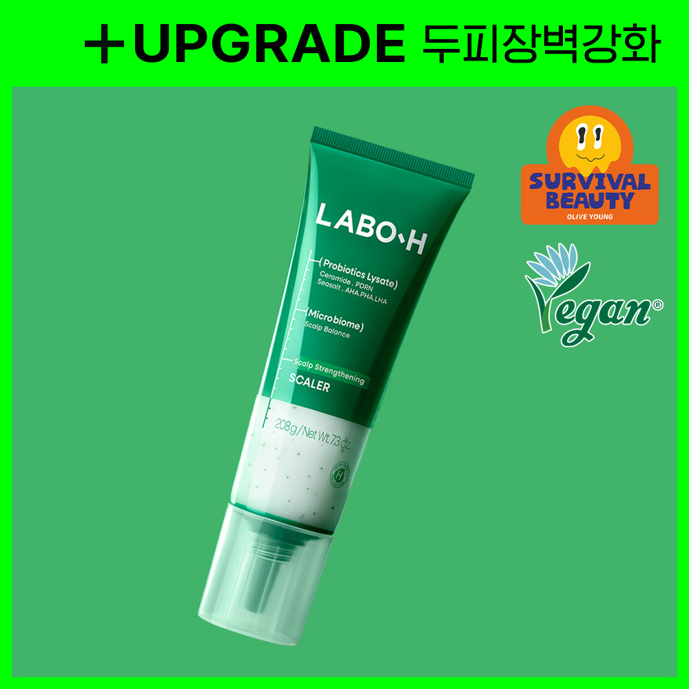 LaboH Scalp Strengthening Clinic Scaler Hair Loss Symptom Relief 208G