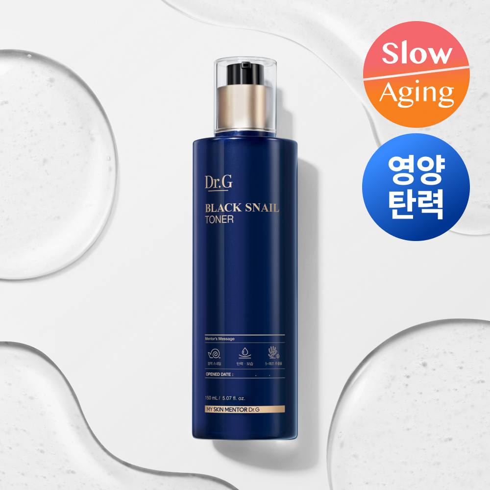 닥터지 블랙스네일 토너 150ml