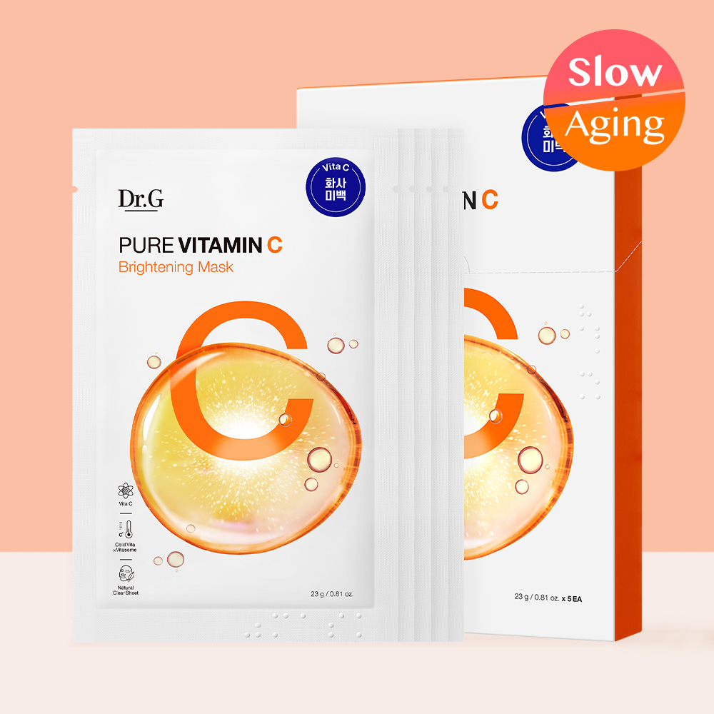 Dr.G Pure Vitamin C Brightening Mask 5 sheets