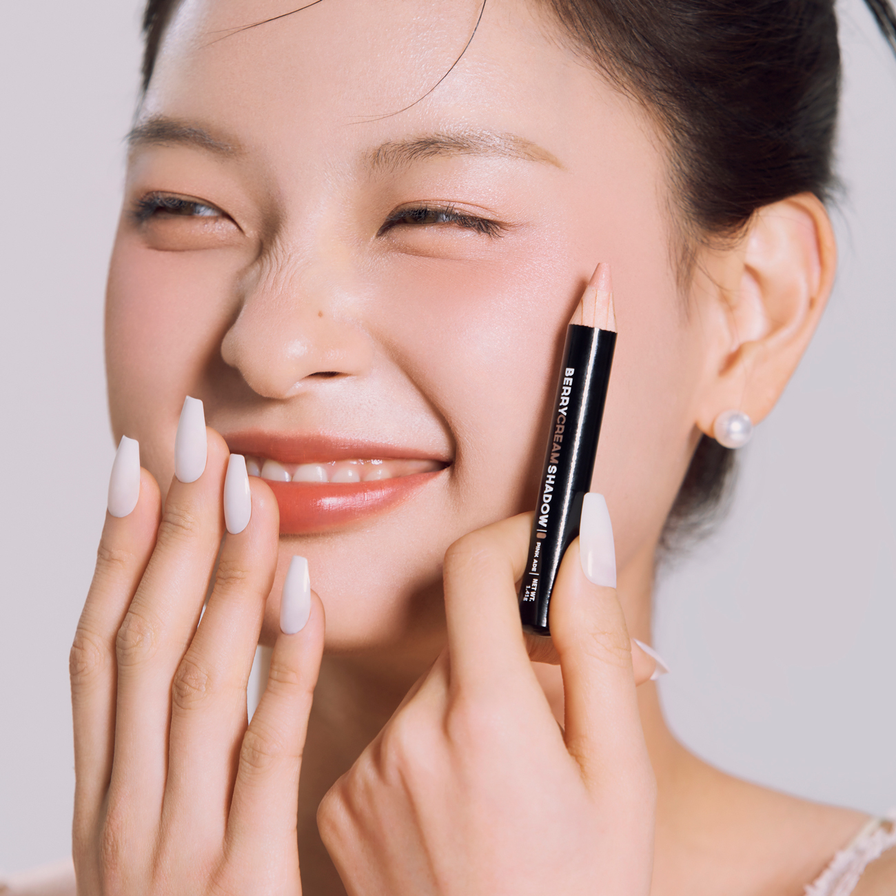 Peachberry Berry Cream Shadow 3colors