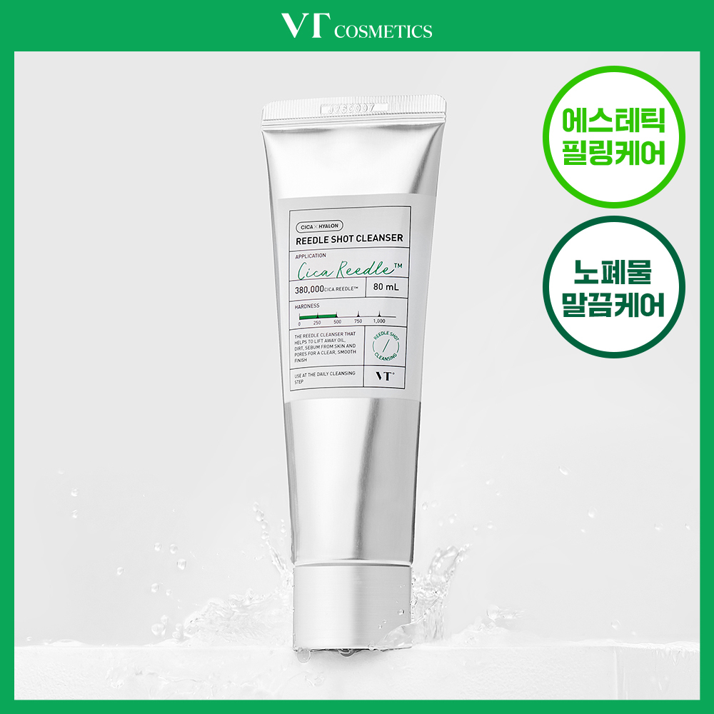 VT 리들샷 클렌저 80ml