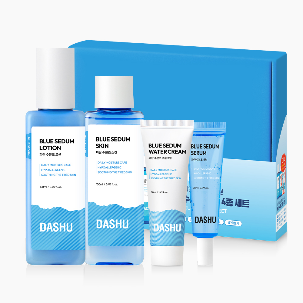 다슈 보이 파란 수분초 스킨/로션 150ml 4종 기획