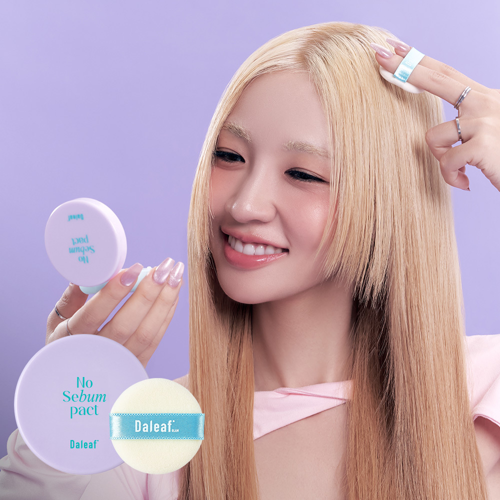 Dalif Glam No Sebum Hair Pact 5g