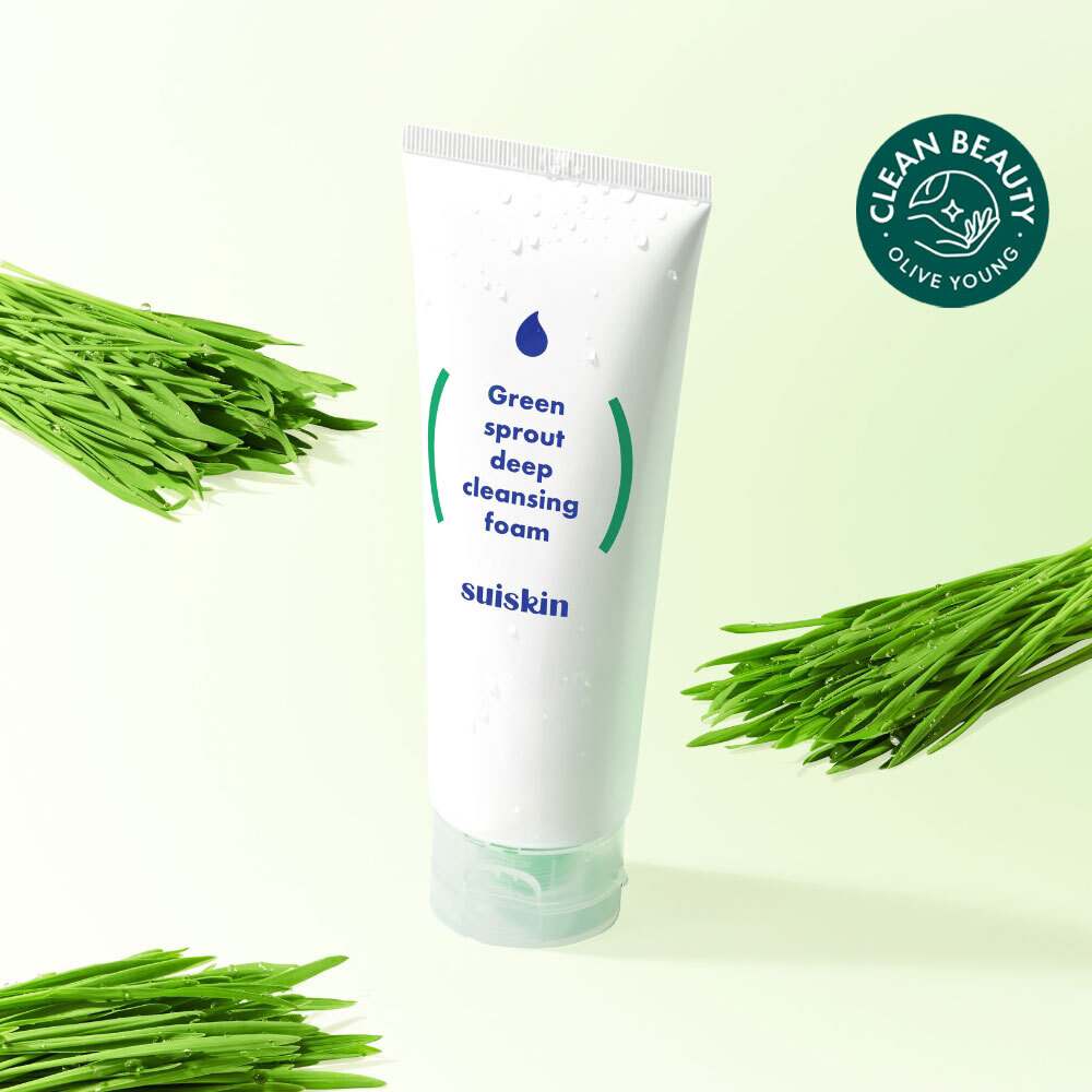 Suiskin Young Sprout Deep Cleansing Foam 150ml