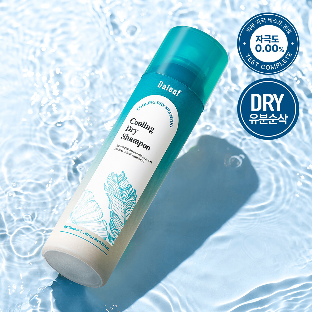 Dalif Cooling Dry Shampoo 200ml