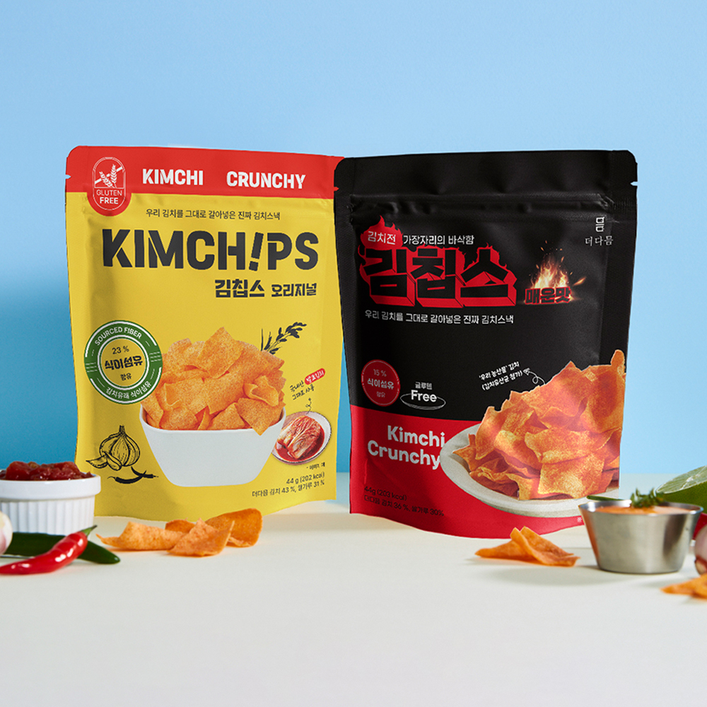 김칩스44g 2종 택 1 (오리지널/매운맛)
