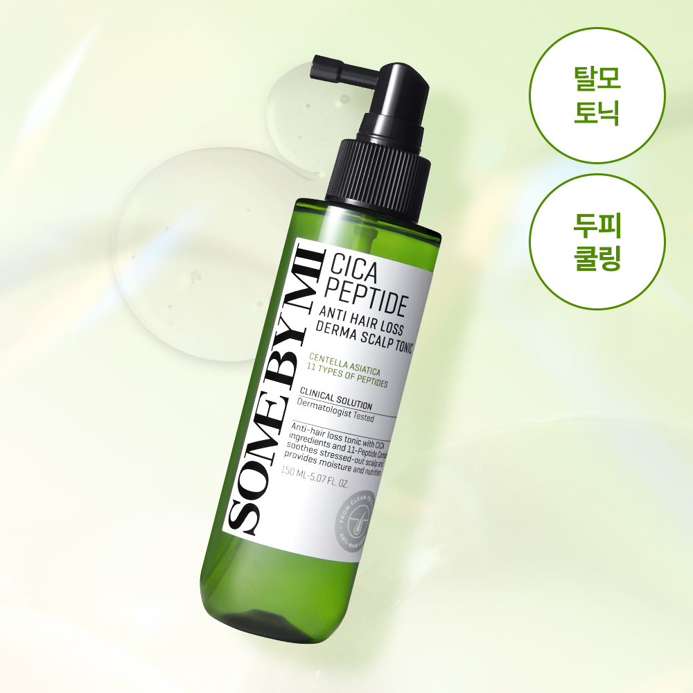 썸바이미 시카 펩타이드 안티 헤어로스 더마 스칼프 토닉 150ml