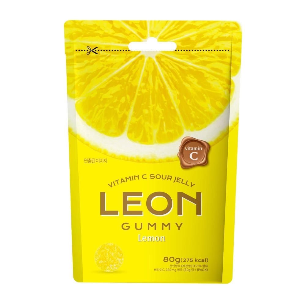 Leon Sour Vitamin C Lemon Jelly 80g