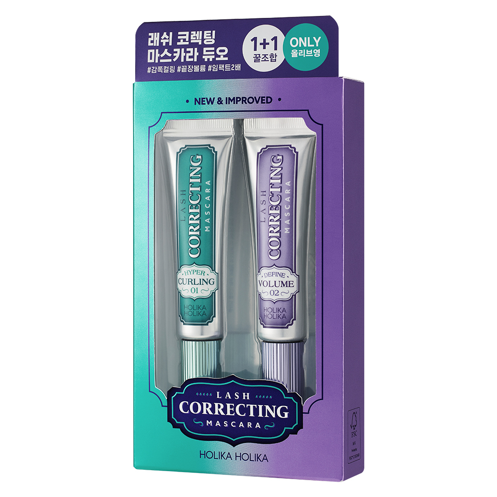 Holika Holika Lash Correcting Mascara Honey Combination Special Special Promotion