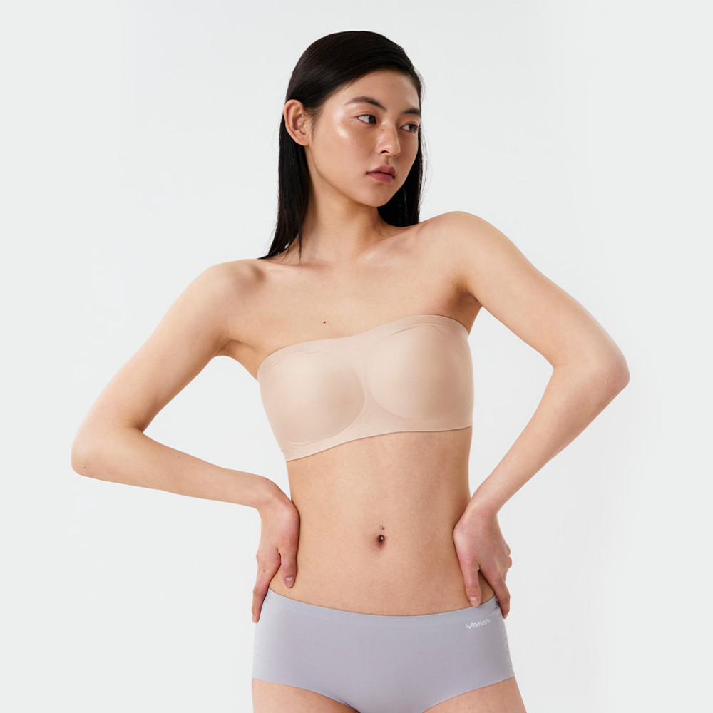 베리시 쿨핏 브라 오프숄더 베이지 (S~L)
