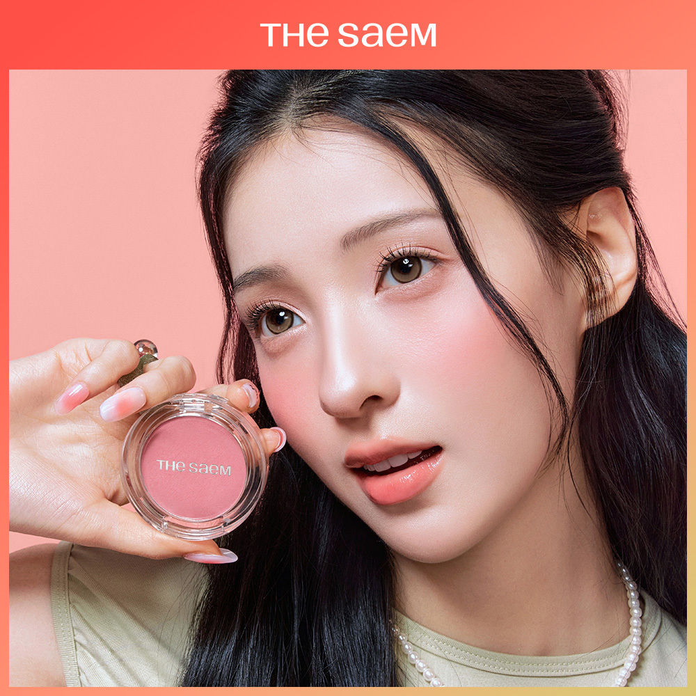 The Saem Jelly Blusher 10colors