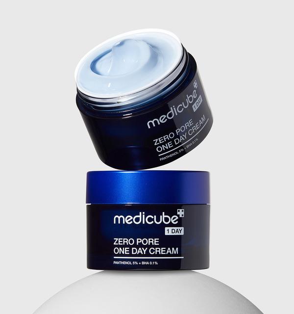 Medicube Zero Pore One Day Cream 50ml Pore Refining Moisturizer Contains Panthenol