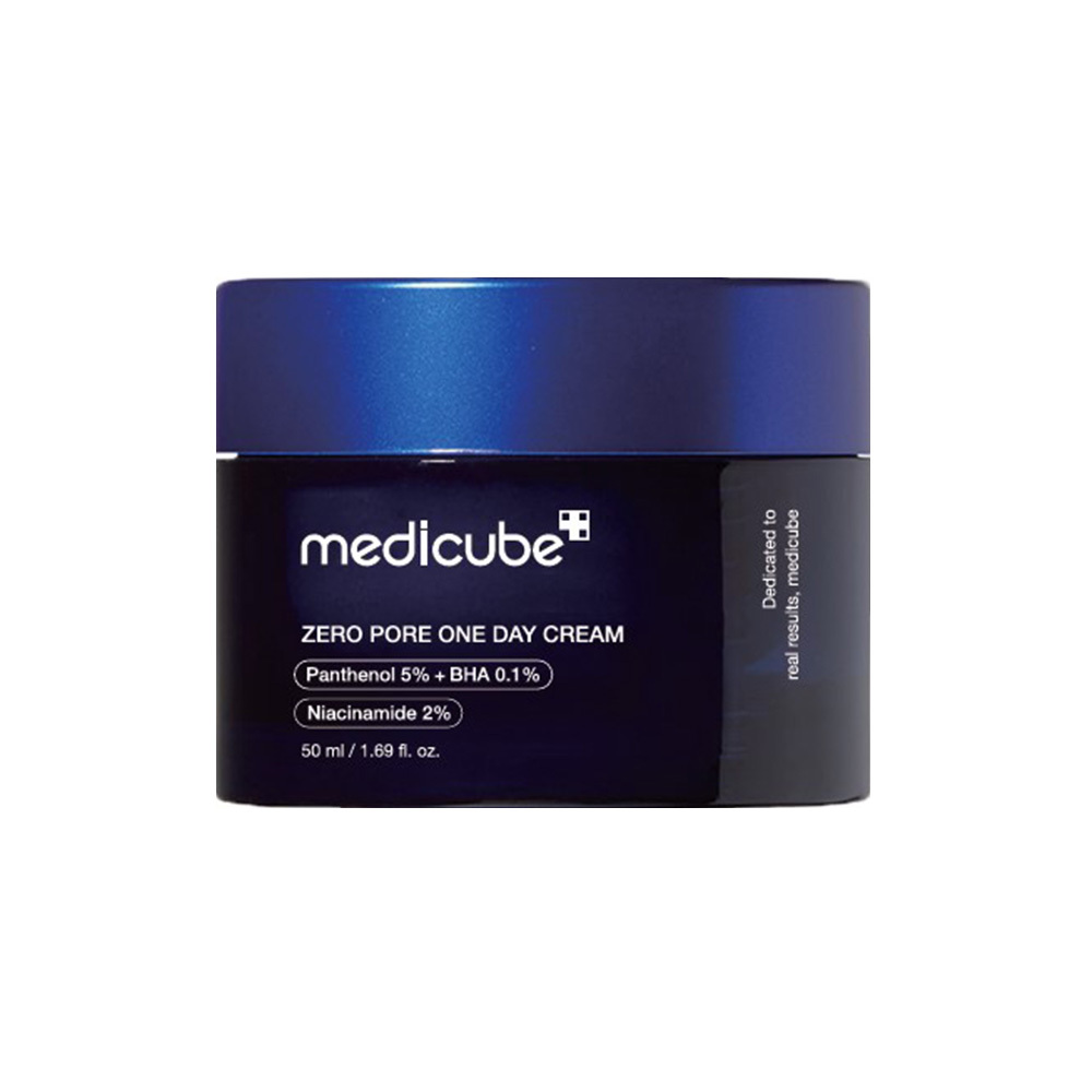 Medicube Zero Pore One Day Cream 50ml Pore Refining Moisturizer Contains Panthenol