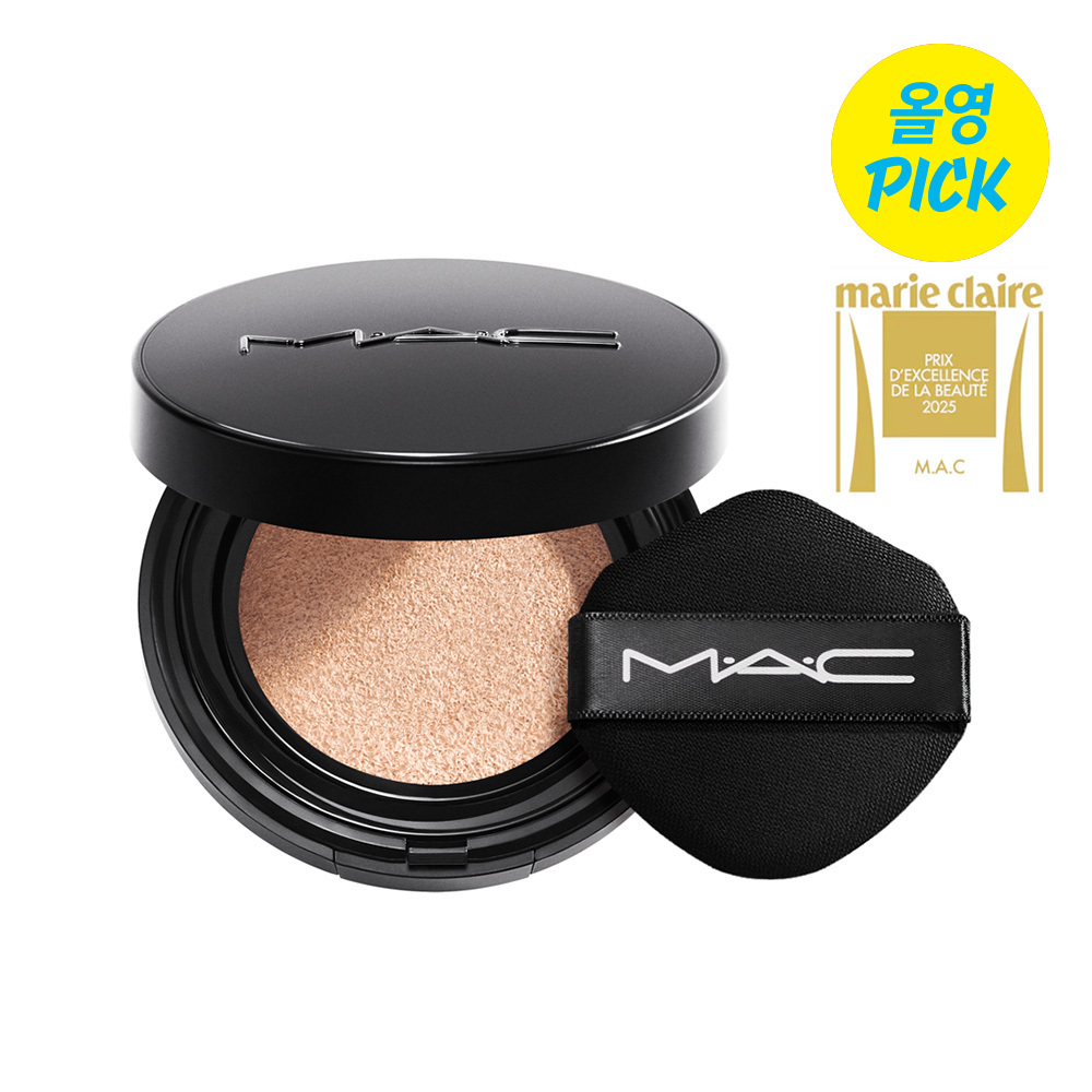 MAC Studio Fix Longwear Cushion Foundation SPF 50/PA+++ 4 Colors