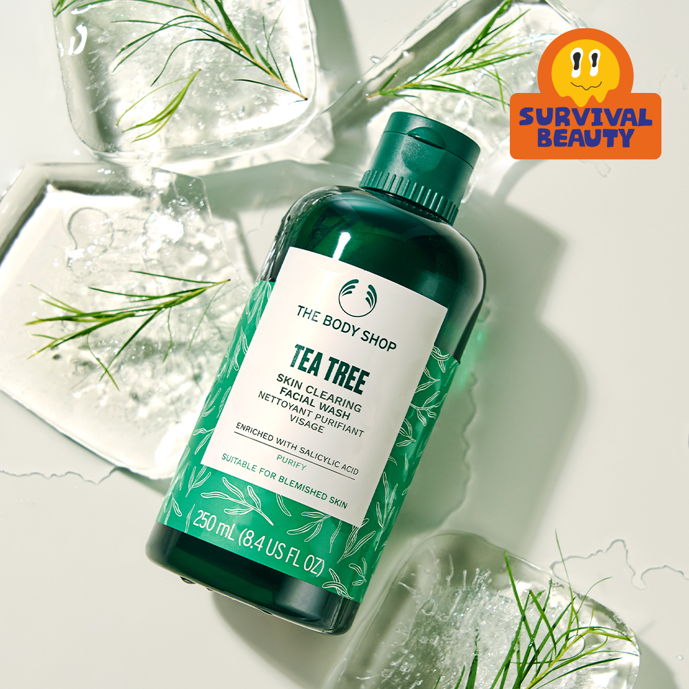 더바디샵 티트리 스킨 클리어링 훼이셜 워시 250ML