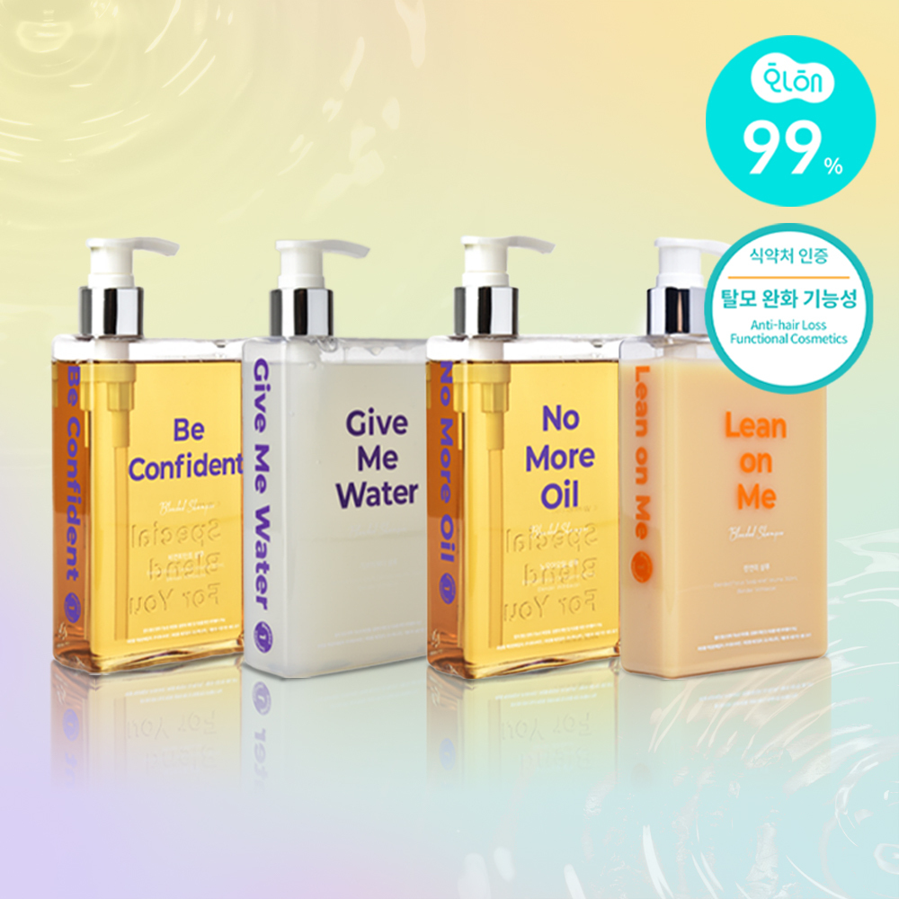 With Beacon Scalp Correcting Shampoo 360ml (shampoo for each scalp)