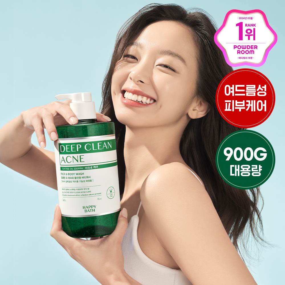 Olive Young 6月度官方精选 Illiyoon 积雪草 祛痘 沐浴露 625ml