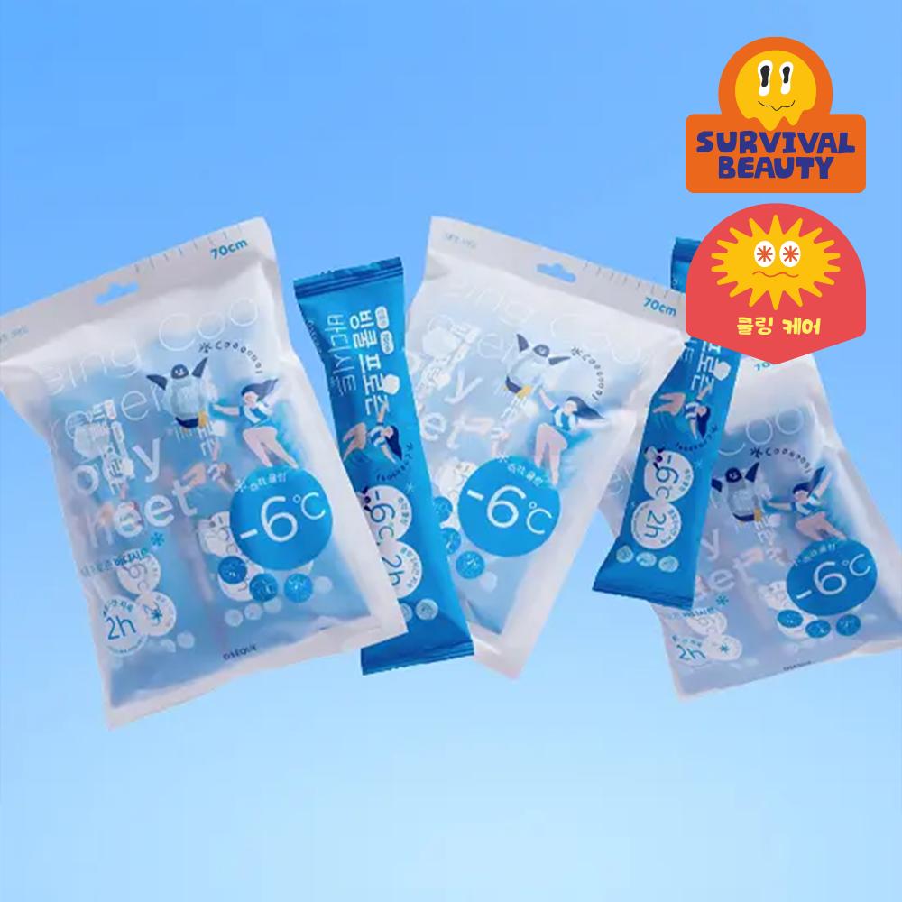 OSEQUE Being Cool Frozen Body Sheet 5ea