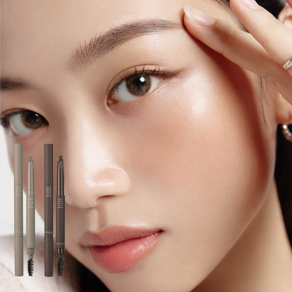 Choose 1 of 2 types of Sister&Zero Skill Fixing Eyebrow