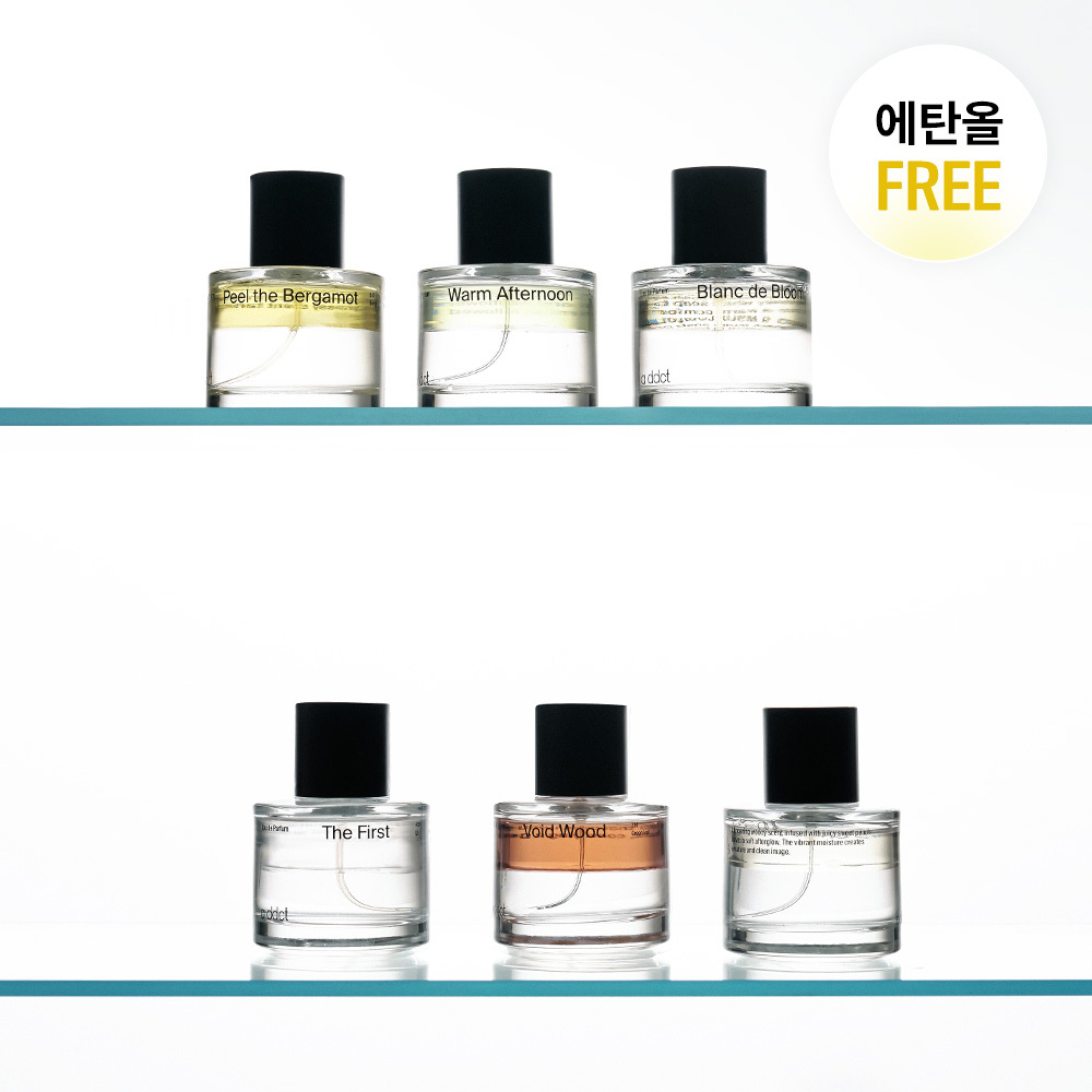 Addict Eau de Parfum 50ml 7 types, choose 1 (single item/special)