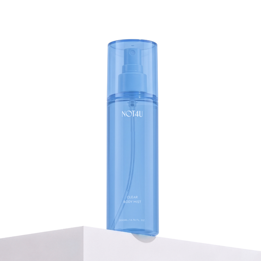NOT4U Trouble Clear Body Mist 200ml