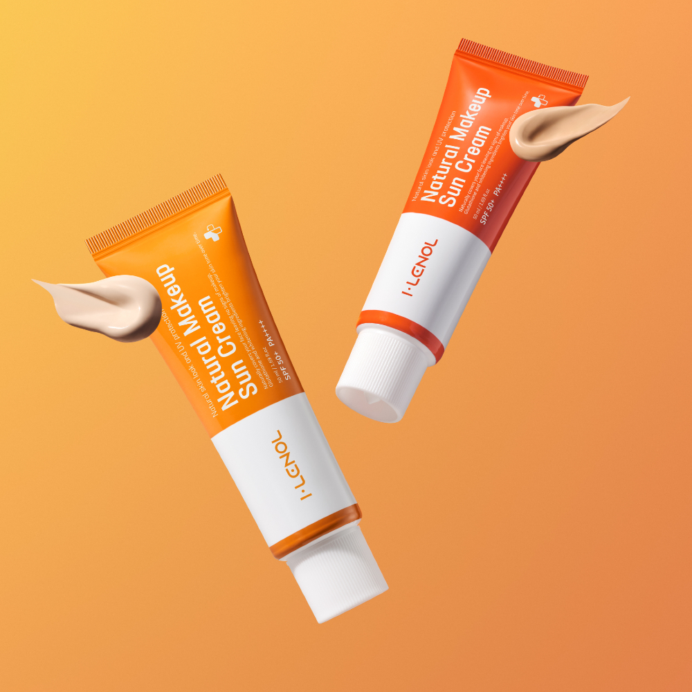 RENOL (아이레놀) すっぴんクリーム 3種 50ml (SPF 50+,PA++++