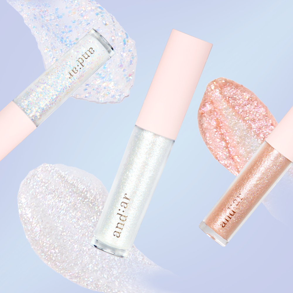 Andial Real Glitter Liquid 3colors