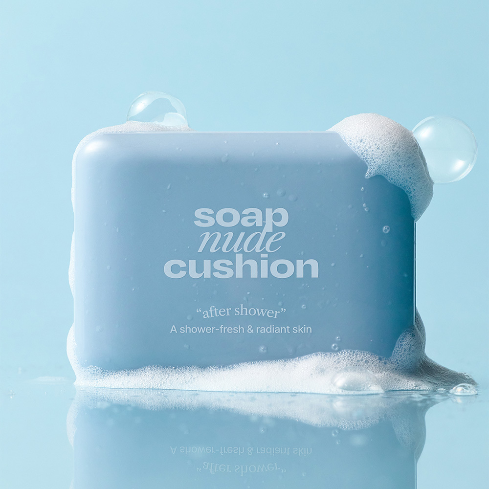 Alternative Stereo Soap Nude Cushion