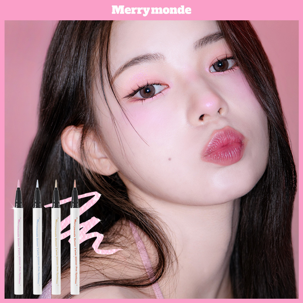 Merrymonde Beretim Glitter Pen Eyeliner (4 types)