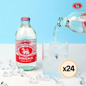 싱하 소다워터 325ml 24개입 탄산수 오리지날