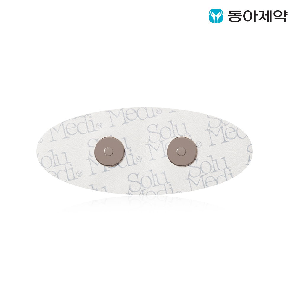 [의료기기]솔루메디-M 편두통 의료기기 리필패치 5개입