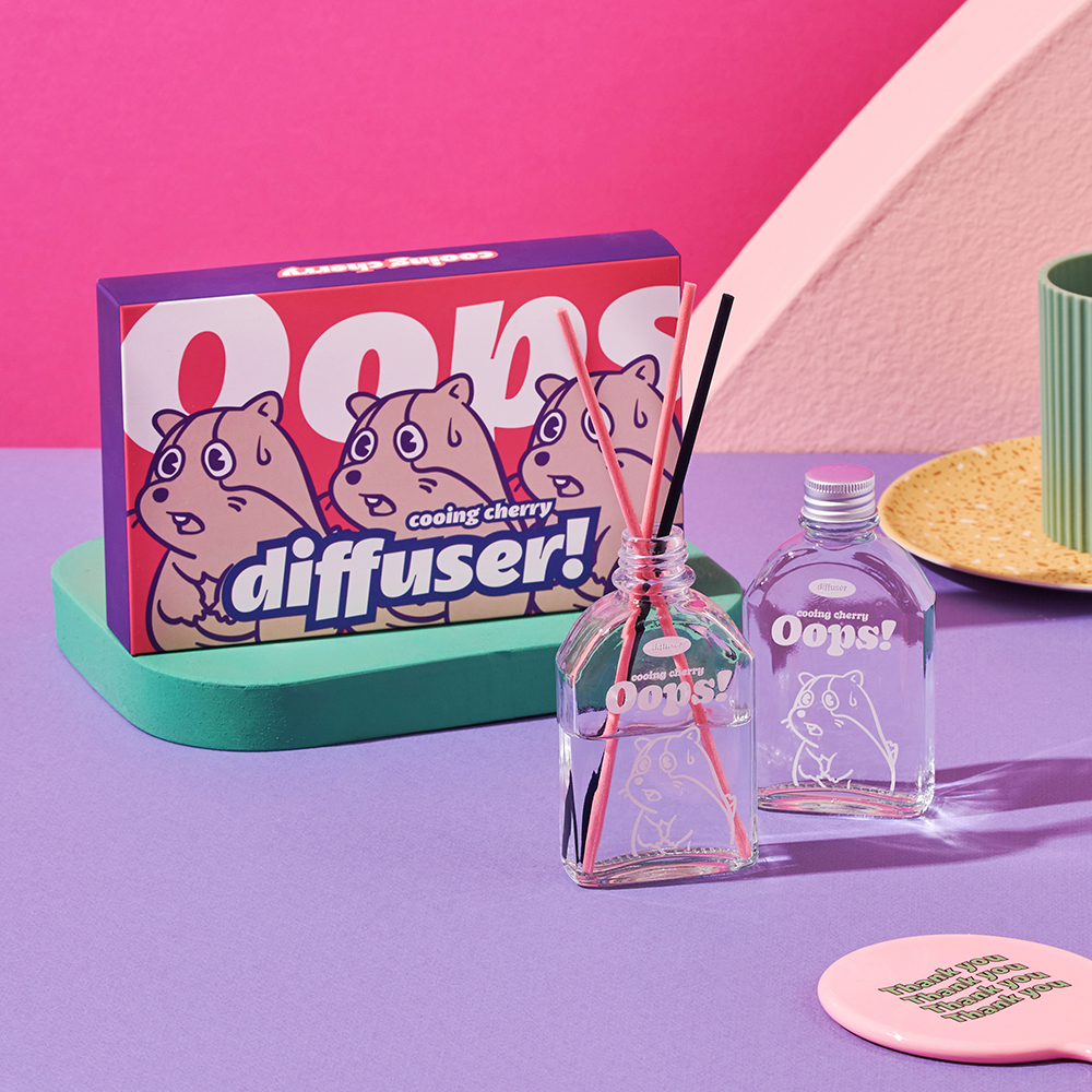 Moomoo's Oops Diffuser 100ml SET (3 types)