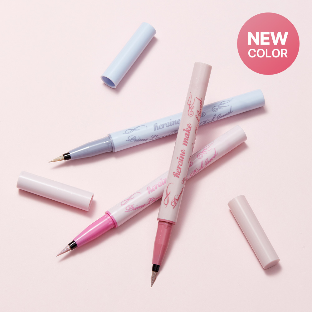 Kiss Me Heroine Make Prime Liquid Eyeliner Rich Jewel 3 colors (Online only)