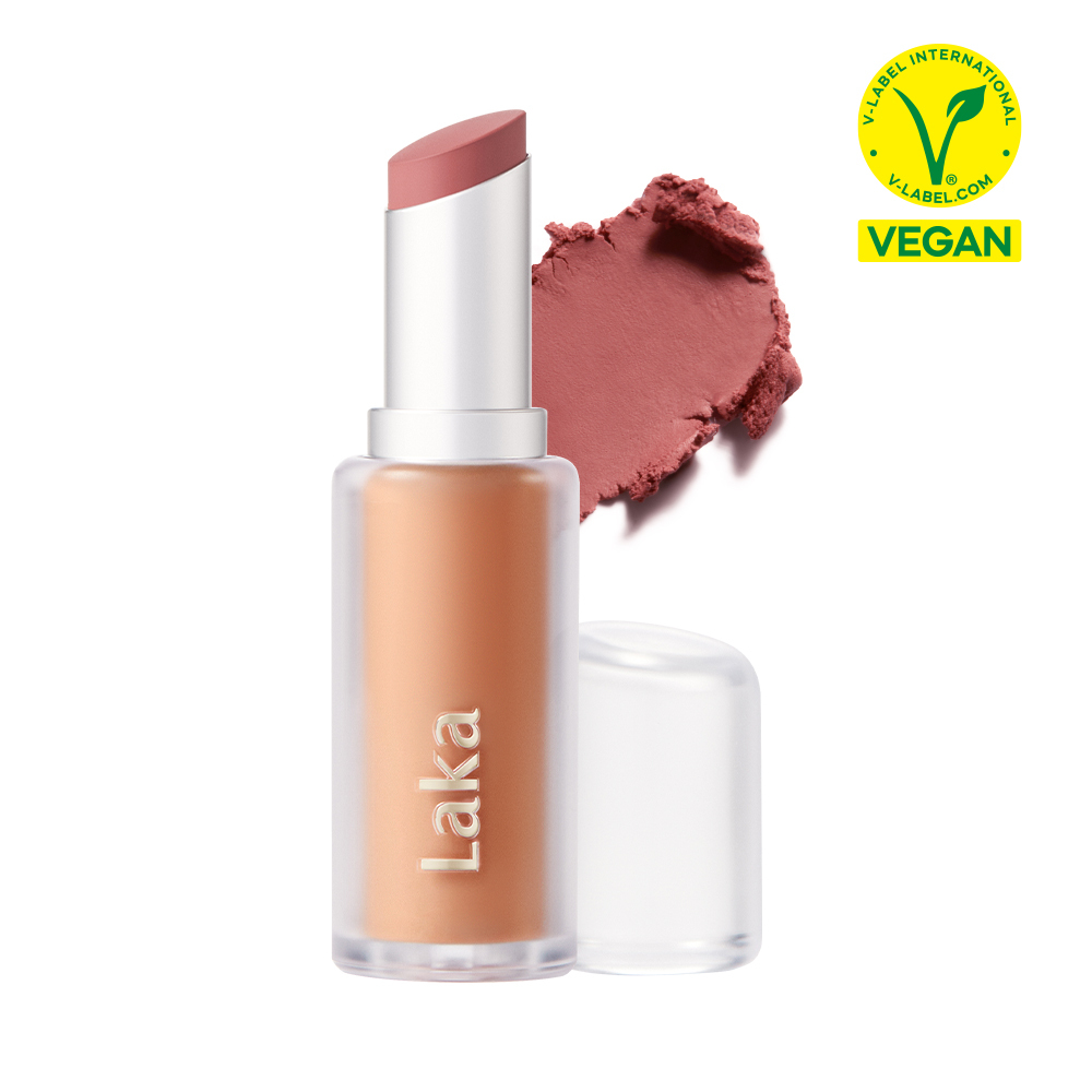 LAKA Bulky Matte Lipstick 4g 10 types