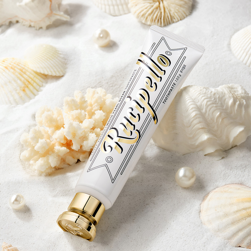 Lucipello White Pearl Ocean Toothpaste 100g