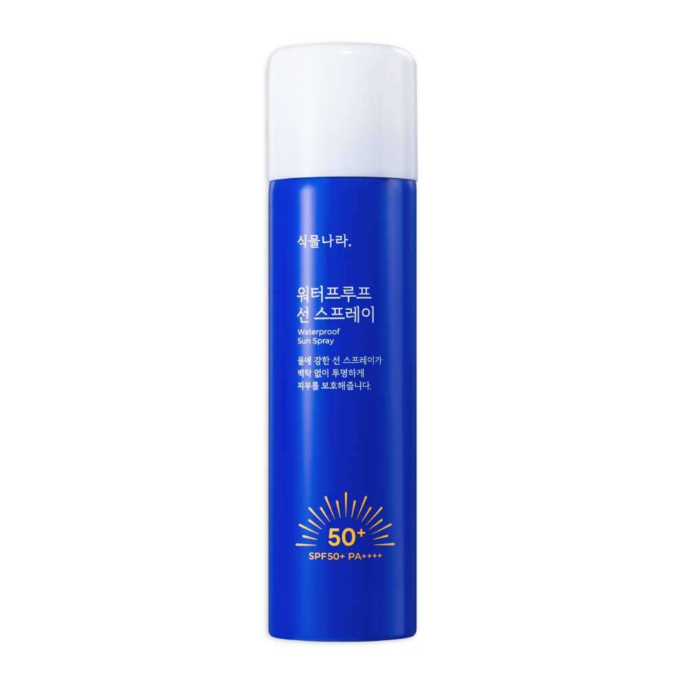 Strong Chadan Sikmulnara Woteopeurupeu / Al Cooling Seon Seupeure 100 ml ( Danpum /1+1/ Teuripeulgihoek ) ([강력차단]식물나라 워터프루프/알로에쿨링 선 스프레이 100ml (단품/1+1/트리플기획))