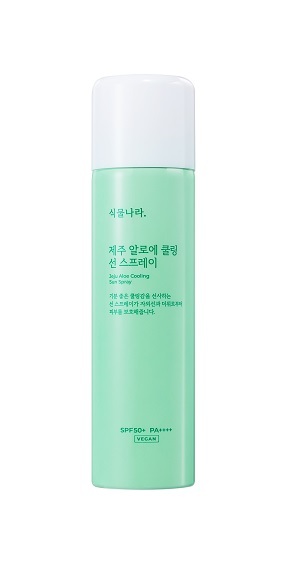 Strong Chadan Sikmulnara Woteopeurupeu / Al Cooling Seon Seupeure 100 ml ( Danpum /1+1/ Teuripeulgihoek ) ([강력차단]식물나라 워터프루프/알로에쿨링 선 스프레이 100ml (단품/1+1/트리플기획))