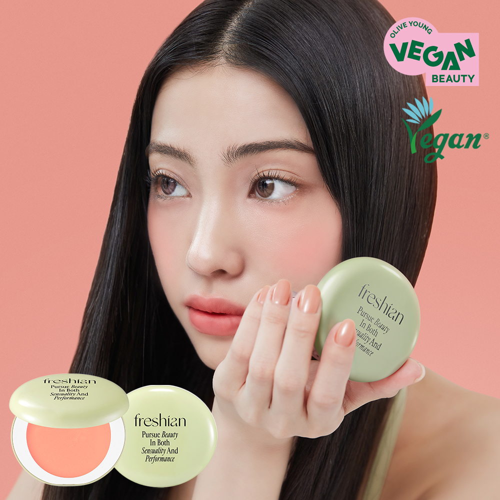 Olive Young 1一等断货款/6月度官方精选/暖冷调通用 蛋形 面霜 腮红 独家 套装