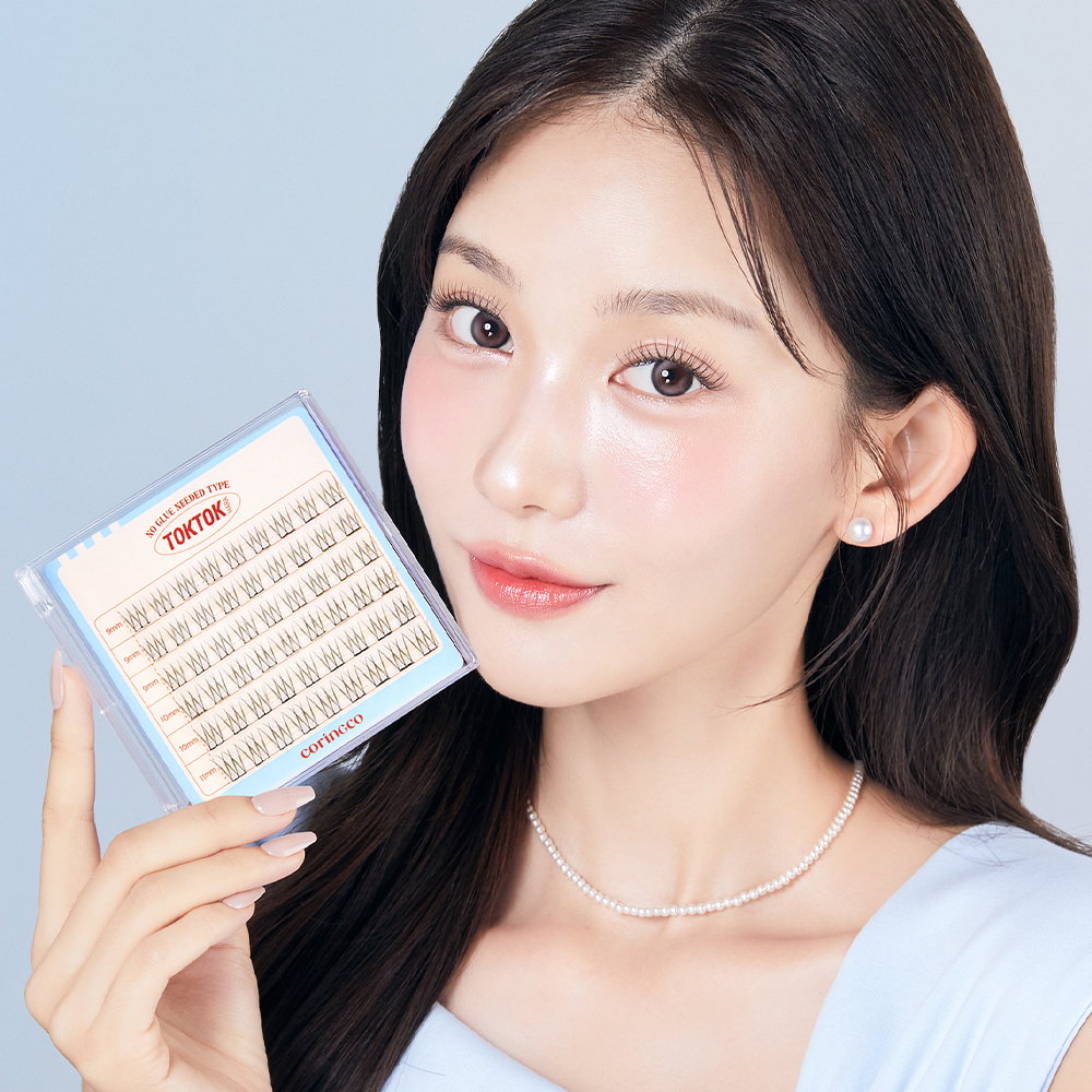 Olive Young 第1名 假睫毛/清晰眼妆 免胶 假睫毛 10种 任选1