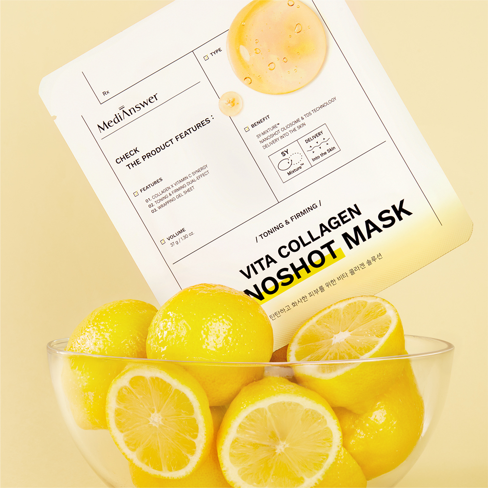 MediAnswer Vita Collagen Nanoshot Mask 1 piece