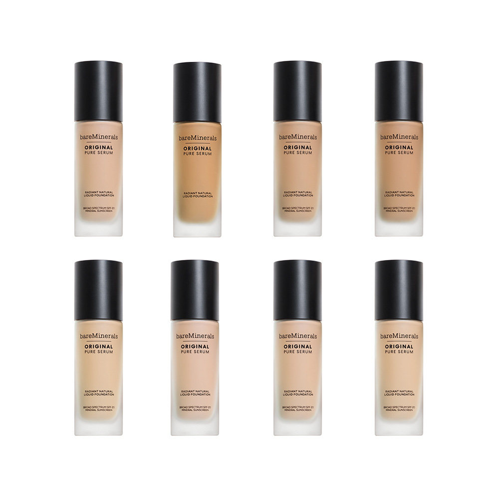 baremineral original pure serum foundation 30ml 8 types, choose 1