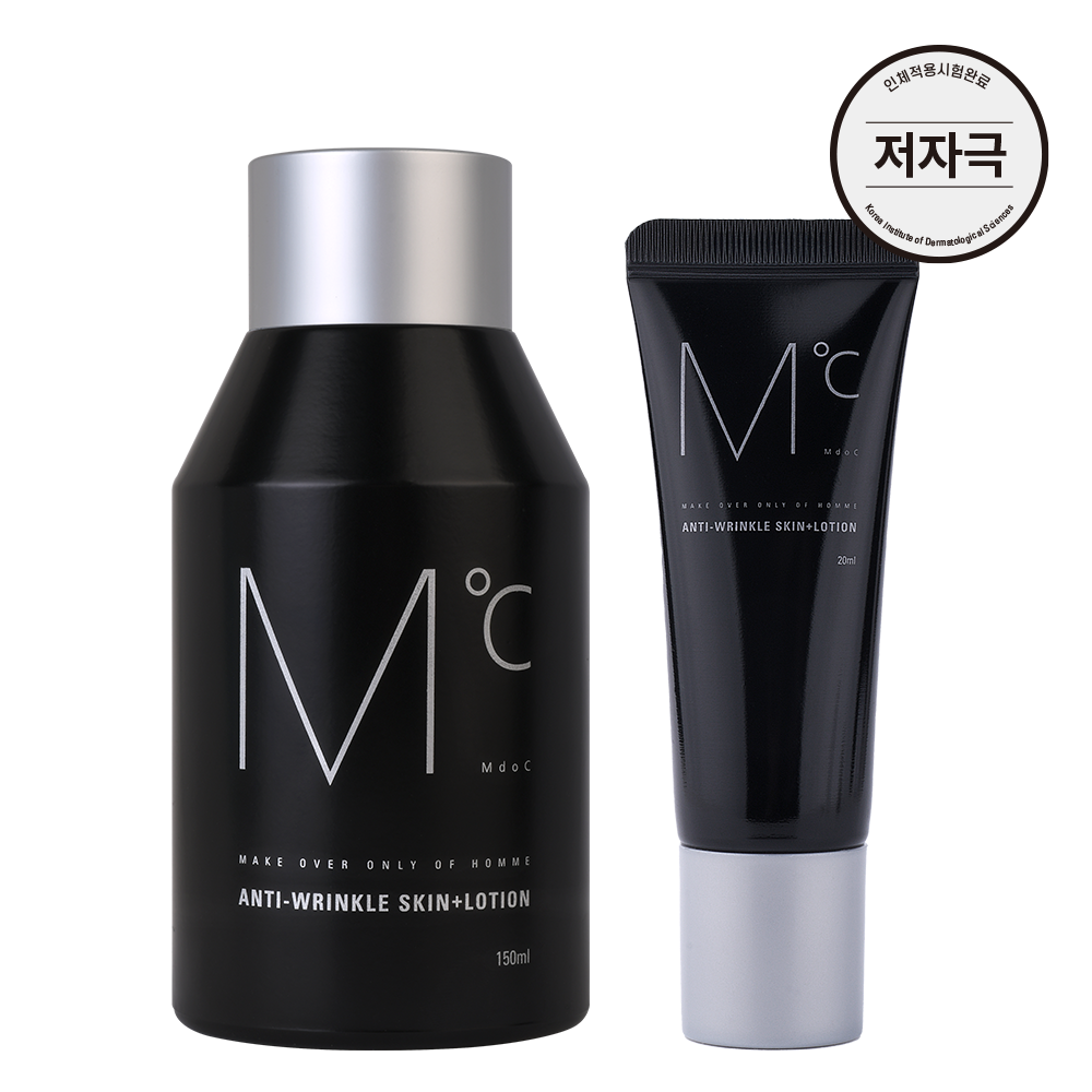 엠도씨 안티 링클 스킨 플러스 로션 150ml 단품/기획 2종 택1