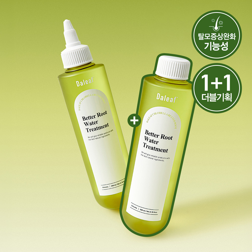 Dalif Chlorella Better Root Water Treatment 200ml Double Special