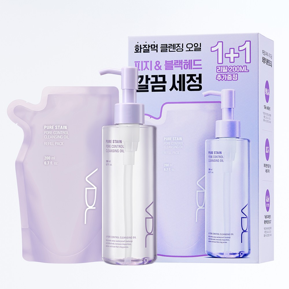 [ Packets Ketmon Edition / Blackhead 1 Deung ] Manyo Factory Pyueo Sobin Cleansing Oil 200 ml 2 Pack Gihoek (+ Mini Baek Kiring ) ([포켓몬에디션/블랙헤드1등] 마녀공장 퓨어 소이빈 클렌징오일 200ml 2입 기획 (+미니백 키링))