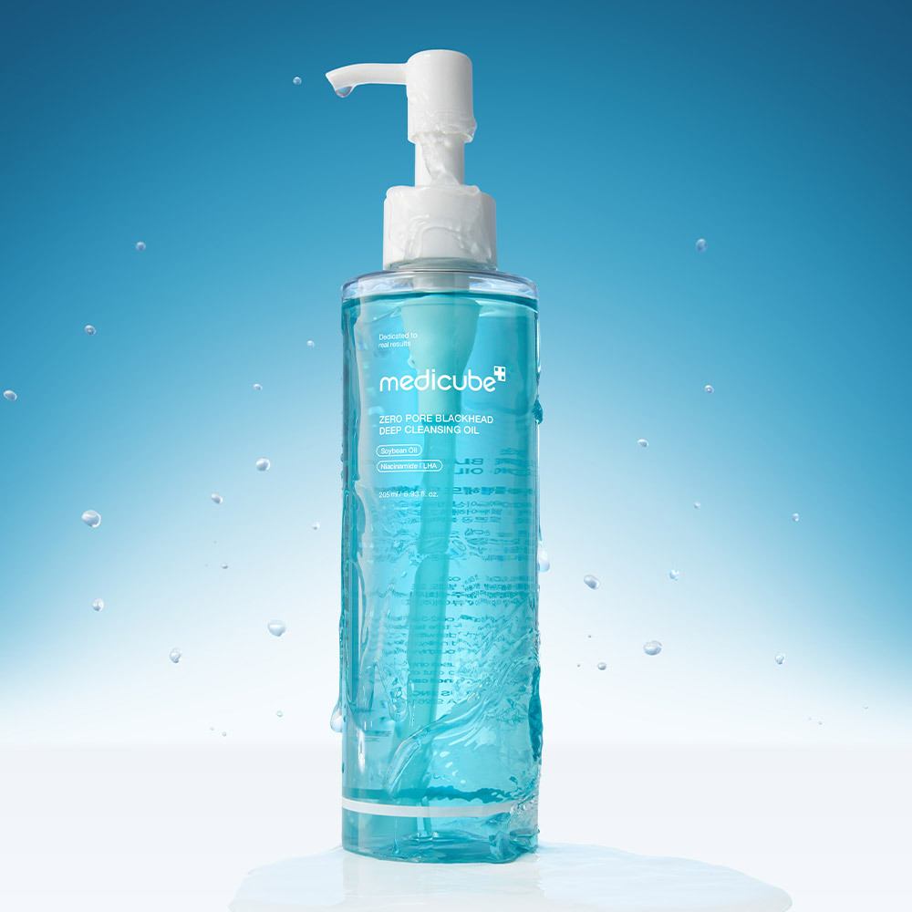 Medicube Zero Pore Blackhead Deep Cleansing Oil 205ml Smooth Skin Care