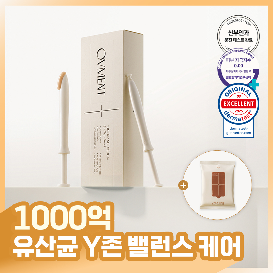 [1000억 유산균] 오브먼트 이너밸런스 세럼 1.7g 5개입