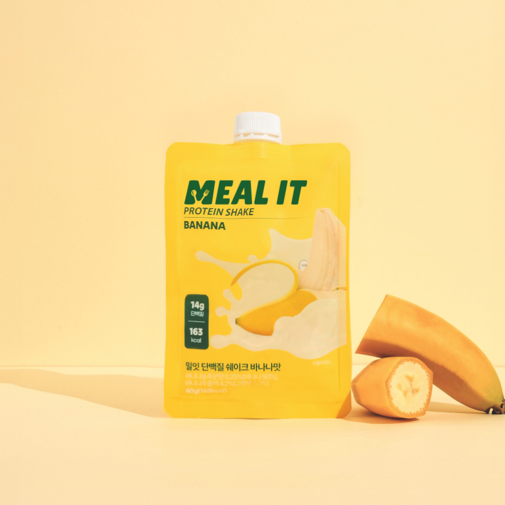 Milit Sikdangwanri Protein Swekeu 40 g 9 Types Taek 1 (밀잇 식단관리 단백질쉐이크 40g 9종 택1)