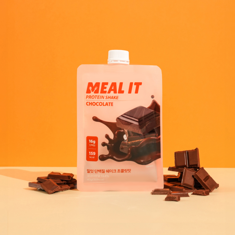 Milit Sikdangwanri Protein Swekeu 40 g 9 Types Taek 1 (밀잇 식단관리 단백질쉐이크 40g 9종 택1)